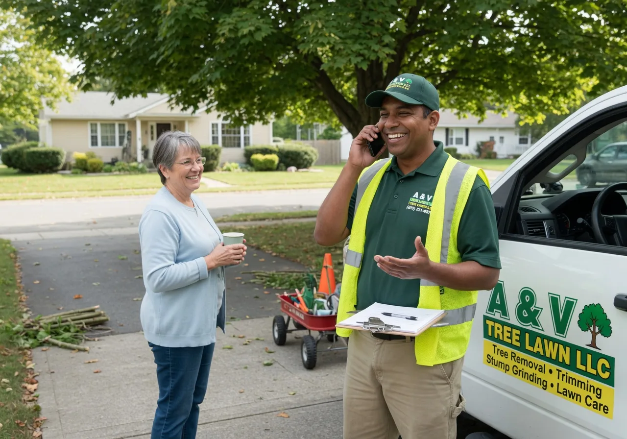 Tree Service Page, ND FAQs