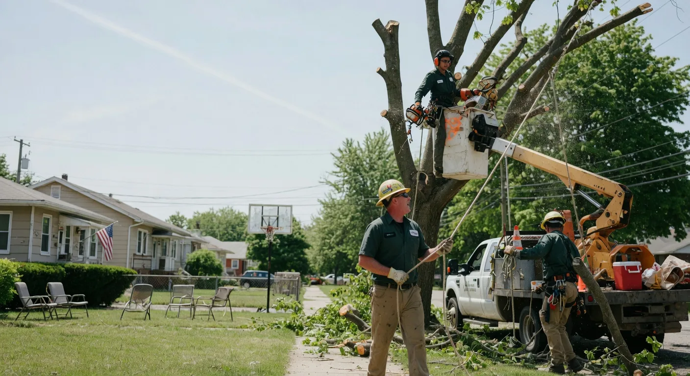 Tree Service in Page, ND near me